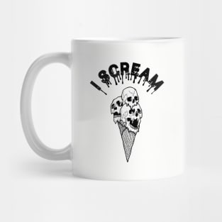 I Scream Mug